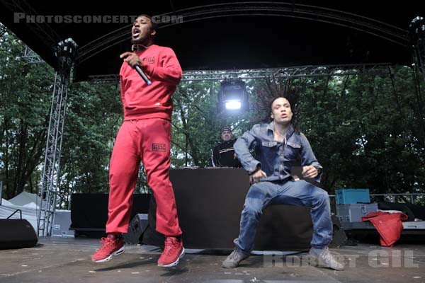 NOVELIST - 2019-06-08 - PARIS - Parc de la Villette - Scene Prairie du Cercle Nord - 